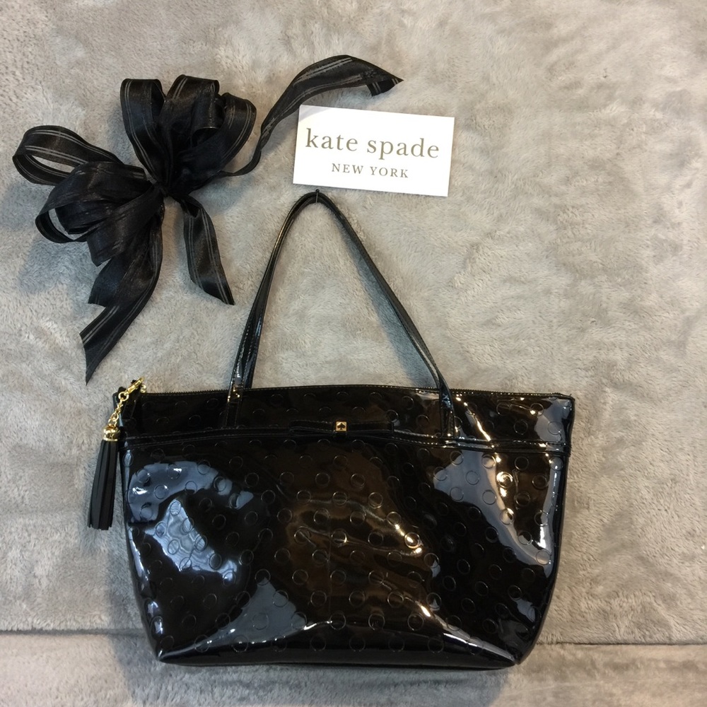 Kate spade Patent Leather Camila Tote